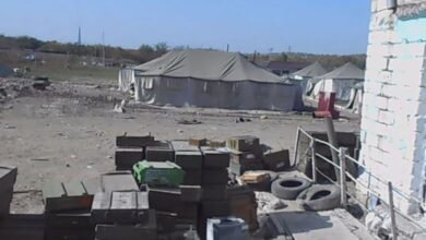 صورة تاركين معداتهم … عساكر أرمينيا يفرون من مدينة فضولي المحررة