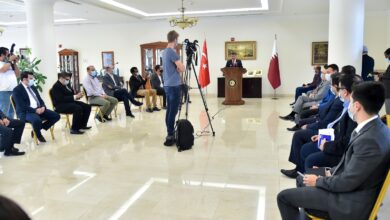صورة سفير تركيا في الدوحة: أنقرة والدوحة شريكان استراتيجيان