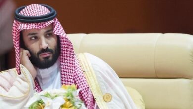 صورة محكمة أمريكية تستدعي بن سلمان و 9 آخرين