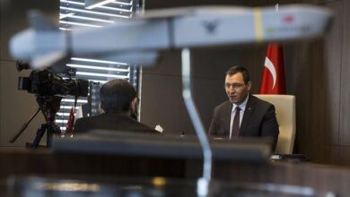 صورة ذخائر ذكية مطورة في الطائرات المسيرة التركية