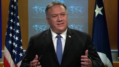 صورة شاهد : ماذا يقصد بومبيو بأنه سيكون هناك انتقال سلس للسلطة لصالح ولاية ثانية للرئيس دونالد ترامب ؟