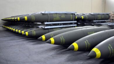 صورة شاهد: القنبلة الجوية الخارقة للتحصينات NEB