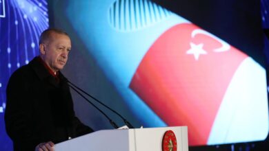 صورة أردوغان يعلن عن أنظمة تركية متطورة للحرب الإلكترونية