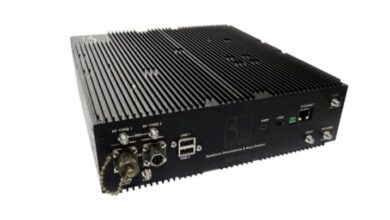 صورة نظام الإشارة الاستخباراتي BSI-101 الموجود ضمن الطائرات المسيرة التركية  بيرقدار TB-2