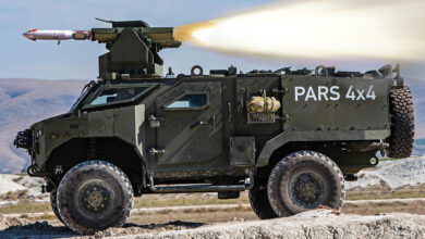 صورة شاهد : صائدات الدبابات PARS STA و KAPLAN STA المصنعة من قبل شركة FNSS التركية