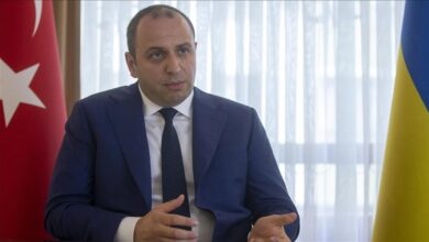 صورة برلماني أوكراني: تركيا شريكنا الاستراتيجي