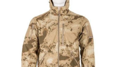 صورة اللباس العسكري التكتيكي لقوات الجاندرما Softshell