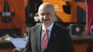 صورة وزير تركي: سنطلق قمر”توركسات 5A” الصناعي في ديسمبر