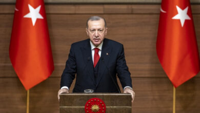 صورة أردوغان يحذر أرمينيا من انتهاك الهدنة في”قره باغ”