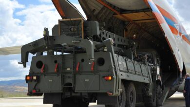 صورة دوافع القلق الإسرائيلي من حيازة تركيا منظومة S-400  الروسية