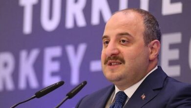 صورة وزير تركي: بلادنا ضمن سبع دول تملك تقنية محركات توربينية غازية