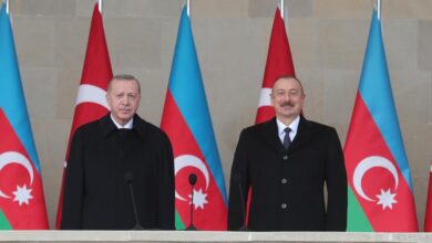 صورة أردوغان:أذربيجان ستواصل ملاحمها وعلى أرمينيا استخلاص الدروس