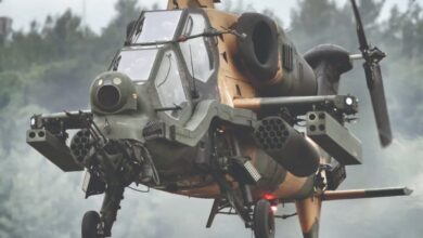 صورة ASELFLIR-300T … عين هليكوبترات T129 ATAK
