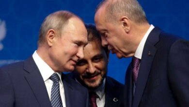صورة بوتين: أردوغان رجل يلتزم بتعهداته
