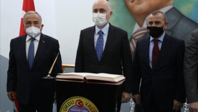 صورة وزير تركي: سنطلق القمر”5A” إلى الفضاء الثلاثاء