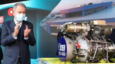 صورة نجاح اختبار أول محرك مروحيات محلي لتركيا “TEI-TS1400”