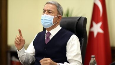 صورة أكار:اليونان تأمل عون أوروبا عوضاَ عن الحوار مع تركيا