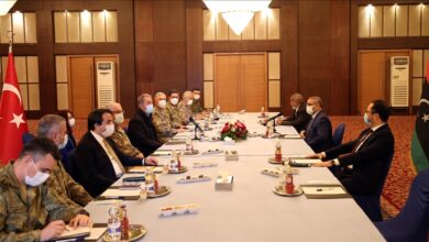 صورة ليبيا وتركيا تؤكدان استمرار التنسيق المشترك ضد عدوان حفتر