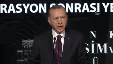 صورة أردوغان:صادراتنا بلغت 166 مليار دولار وتجاوزت أهداف 2020