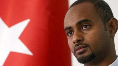 صورة وزير العدل الصومالي: نريد الاستفادة من التجربة التركية