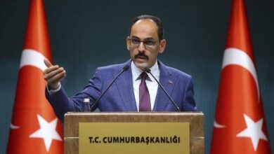صورة قالن:طاقم بايدن يريد فتح صفحة جديدة مع تركيا