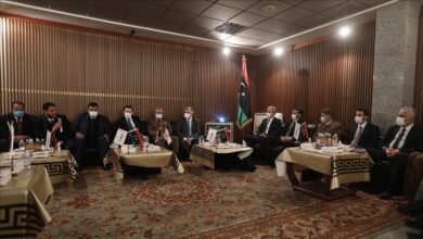 صورة “هافلسان”التركية  للتكنولوجية الدفاعية تبحث التعاون مع الشركة العامة للإلكترونات في ليبيا