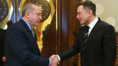 صورة أردوغان يفتح باب التعاون التكنولوجي مع شركات”إلون ماسك”