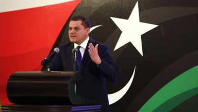 صورة دبيبة: علاقتنا مع تركيا مستمرة و سنلتزم بالاتفاقية البحرية معها