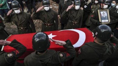 صورة تركيا تتلقى تعاز دولية في مقتل 13 من مواطنيها على يد إرهابيي PKK
