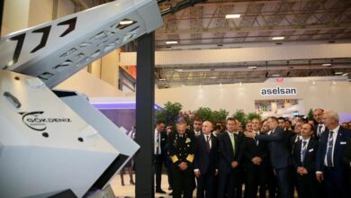 صورة بين 25-28 أيار المقبل..تاريخ إجراء المعرض الدولي الخامس عشر لصناعة الدفاع2021 IDEF