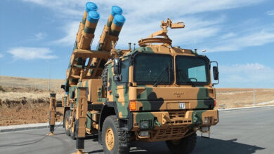 صورة شاهد: صواريخ الاستهداف الدقيق للقوات البرية التركية TRG-300 KAPLAN و BORA