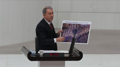 صورة تركيا:عملياتنا العسكرية ضد “بي كا كا” ستتواصل بلا هوادة