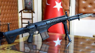 صورة شاهد : بنادق المشاة الوطنية            MPT-76/MPT-55/MPT-55K
