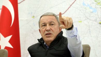 صورة أكار: مناورات اليونان والسعودية لا قيمة لها أمام قواتنا المسلحة