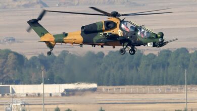 صورة شاهد : لاسلكي هليكوبترات T129 ATAK FAZ-II