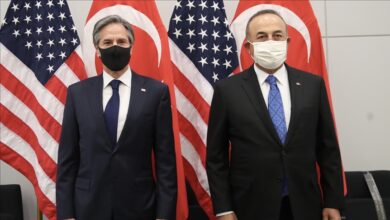 صورة أنقرة وواشنطن تؤكدان أهمية علاقات التحالف بينهما