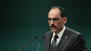 صورة المتحدث باسم الرئاسة التركية  ينفي استعداد تركيا التخلي عن منظومة”اس-400″