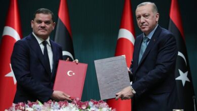 صورة أردوغان: نسعى لإحلال السلام بليبيا ودعم حكومة الوحدة الوطنية