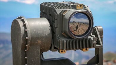 صورة شاهد : نظام التصوير الحراري ASIR