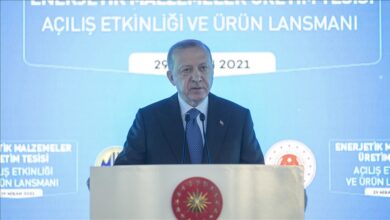صورة أردوغان: تركيا لم تعد تعتمد على الخارج في تأمين ذخيرتها