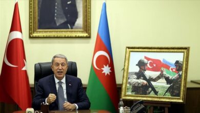 صورة أكار: تركيا و أذربيجان تهدفان لتعزيز التعاون بين جيشيهما