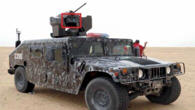 صورة شاهد : نظام الاستشعار البصري الكهربائي ATS-60