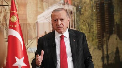 صورة أردوغان يقود حملة دبلوماسية مكثفة من أجل فلسطين ‏
