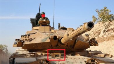صورة شاهد : نظام رؤية سائق الدبابة المحلي لتركيا