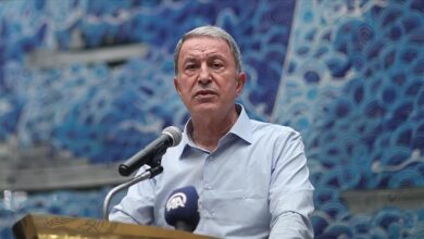 صورة أكار: تركيا تحترم حدود دول الجوار وسيادتها