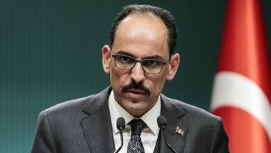 صورة الرئاسة التركية تدعو إلى وقف فوري للعنف الإسرائيلي تجاه الفلسطينيين ‏