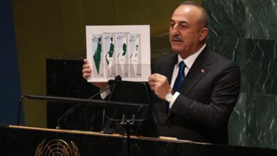 صورة تشاووش أوغلو يطالب بإنشاء آلية دولية لحماية الفلسطينيين
