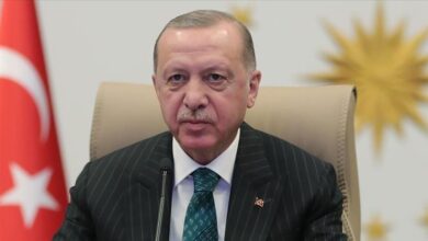 صورة أردوغان: واثق بأن اجتماعي مع بايدن على هامش قمة الناتو سوف يبشر بحقبة جديدة