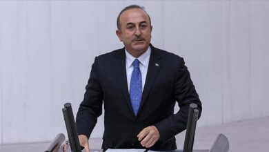 صورة تشاووش أوغلو: تركيا بقيادة أردوغان لن تتخلى عن فلسطين