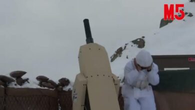 صورة شاهد : نظام سلاح الهاون عيار 81ملم  ALKAR